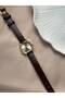 Minimal Women's Wristwatch Bitter Brown - 8