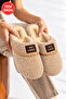 Women's Silvery Mink Non-Slip Lightweight Sole Powder House Slippers Furry Slippers Dowry Bundle Slippers Gift Slippers Stc1375