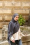 Talia Plain Cotton Shawl - 3
