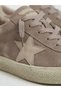 Genuine Leather Mink Suede Star Detailed Orthopedic Sole Casual Sneaker - 7