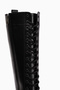 Roya Black Leather Lace-Up Long Boots Women's Boots - 4
