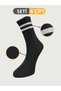 Unisex Striped Tennis College Socks - 2