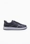 Fontana Black 100% Genuine Leather Men's Casual Shoes