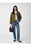 Two Mt Shop Quality Lcw Comfort Khaki Quilted Oversize Women's Inflatable Coat - 2
