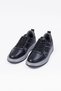 Fontana Black 100% Genuine Leather Men's Casual Shoes - 2
