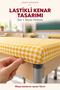Yellow and White 5-Piece Elastic Row Cover - 3