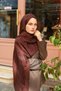Talia Kibrit Pattern Jacquard Shawl