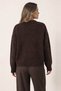 Crew Neck Brown Women's Sweater 26K0061K1 - 3