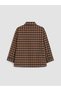 Esvab • Modern & Distinctive Checkered Baby Boy Gabardine Suit - 5
