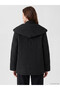 Two Mt Shop Quality Lcw Grace Black Scarf Collar Quilted Women's Puffer Coat - 4