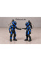 Biker Figure Keychain Set with Helmets for Couples – 2-Piece 3D Printing Lover Gift for Women and Men