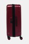 28 Inch Brand Logo Check In Spinner Luggage, Maroon - 4
