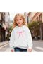 Girl's Hooded Sweatshirt 3 Thread Raster Printed Winter Hoodie