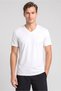 Men Sportswear Fit Short Sleeve Outdoor T-Shirt, White