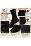 6 Pairs of Men's Black Classic Socks – Casual and Classic Use - 3
