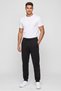 Men Sportswear Fit Outdoor Sweatpants, Black - 2
