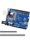 لوحة UNO R3 (متوافقة مع أردوينو) لأردوينو مع كابل USB - 4