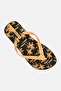 Women Elo Print Slip On Slippers, Multicolor - 4