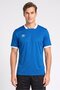 Men Sportwear Fit Short Sleeve Training Jersey, Blue