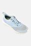 Women Lace Up Running Shoes, Sky Blue