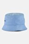 Men Embroidered Logo Bucket Hat, Light Blue - 2