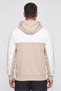 Men Sportswear Fit Embroidered Logo Outdoor Hoodie, Multicolor - 4