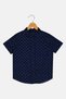 Toddlers Boy Allover Print Short Sleeve Shirt, Multicolor - 2