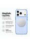 (Mika Magsafe) iPhone 17 Pro Max/18 Pro Max Magsafe Case Hard Mica (Non-Yellowing) Thin Slim Fit Cover Ice Blue - 2