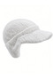Women's Winter Soft Hat with Earflaps and Ear Muffs - 6