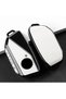 For Bmw I7 I5 I4 Ix X1 X5 X6 X7 Xm 2 3 4 5 7 Series Piano Tpu Key Case Cover(White)