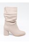 Rsl 2430 Beige Women's Bellows Short Boots - 5