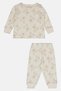 Toddlers Boy 2 Pieces Graphic Print Top And Bottom Pajama Set, Multicolor - 2