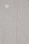 Men Sportswear Fit Brand Logo Full Zip Outdoor Sweatshirt, Light Grey - 5