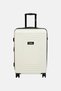 21 Inch Hardshell Check In Spinner Luggage, White