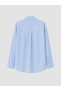 Two Mt Shop Quality Lcw Curve Blue Plus Size Women's Shirt - 4