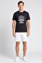 Men Sportswear Fit Short Sleeve Outdoor T-Shirt, Black - 2