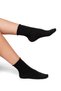 Women's Non-Elastic 3-Piece Seamless Premium Socks / Non-Marking / Non-Tightening Socks / 36-40