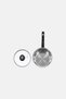 Essentials Saucepan With Vented Glass Lid 18cm, Silver - 2