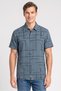 Men Regular Fit Allover Print Short Sleeve Casual Shirt, Multicolor