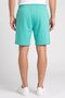 Men Brand Logo Outdoor Shorts, Green - 4