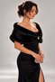 Toscana Fur Accessory with Pins, Lined for Events, Etol & Shawl - 3