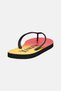 Men Brand Logo Slip On Slippers, Multicolor - 3