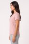 Women Relaxed Fit Short Sleeve Training T-Shirt, Peach - 3