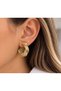 Modern Ring Model Xuping Steel Earrings - 3