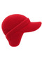 Women's Winter Soft Hat with Earflaps and Ear Muffs - 5