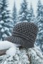 Women's Winter Cuffed Knitwear Knitted Patterned Hat Beanie - 8