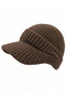 Women's Winter Ribbed Knit Hat Beanie - 6