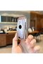For Bmw 1 3 5 7 Series F30 F25 F20 F18 F16 F15 F10 & X1 X3 X4 X5 X6 Stone Edged Tpu Key Case Cover(Pink) - 3