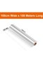 Bare Theory Transparent Cellophane Wrap Roll, 2.3 cc Thickness x 100 Meter Length x 1 Meter Width - 2