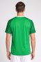 Men Sportswear Fit Short Sleeve Running Jersey, Green - 4